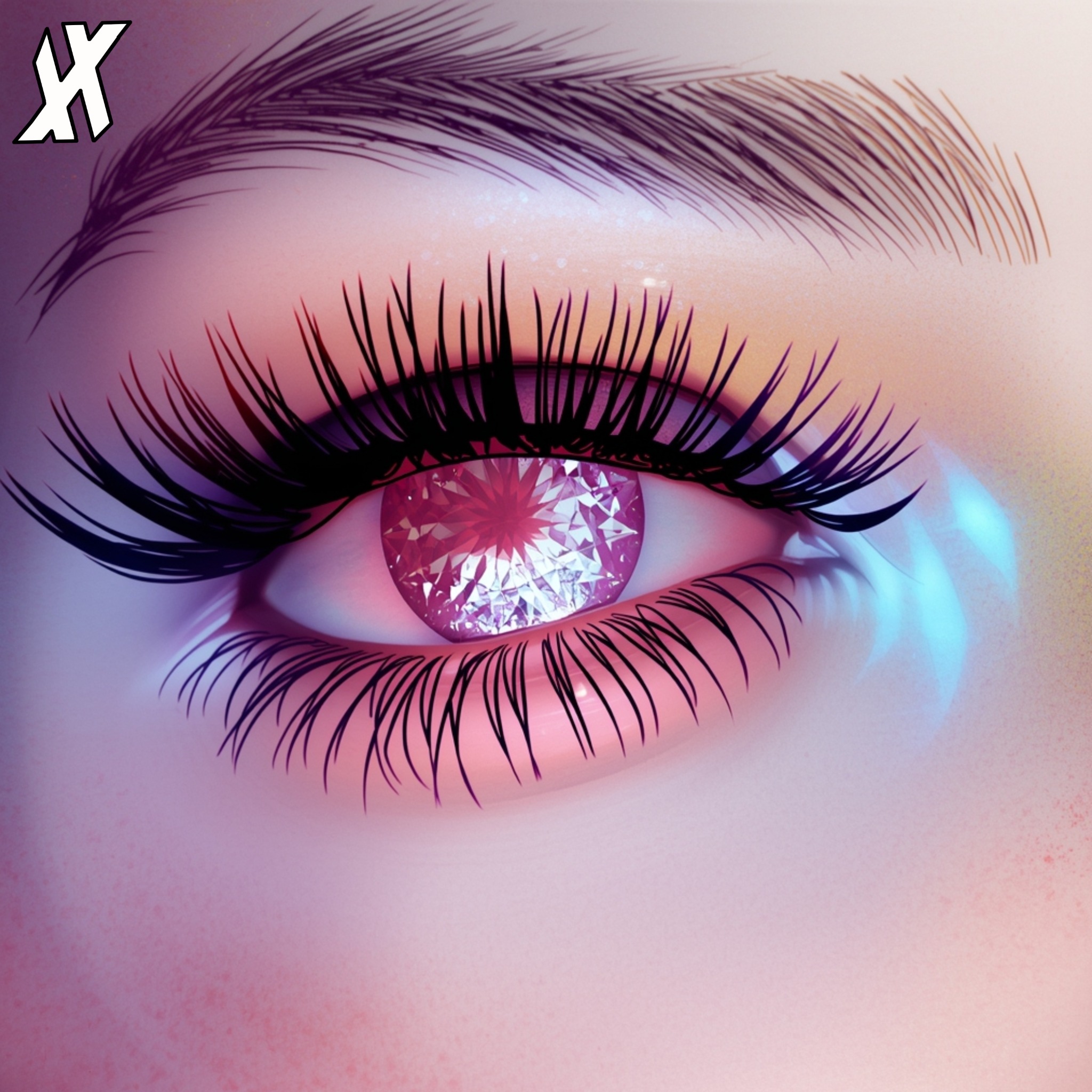 Original Staring Eyes cover